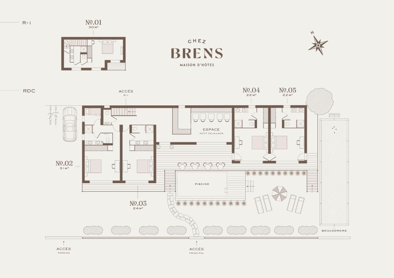 Chez Brens - Maison D'Hotes A La Hume Gujan-Mestras Kültér fotó