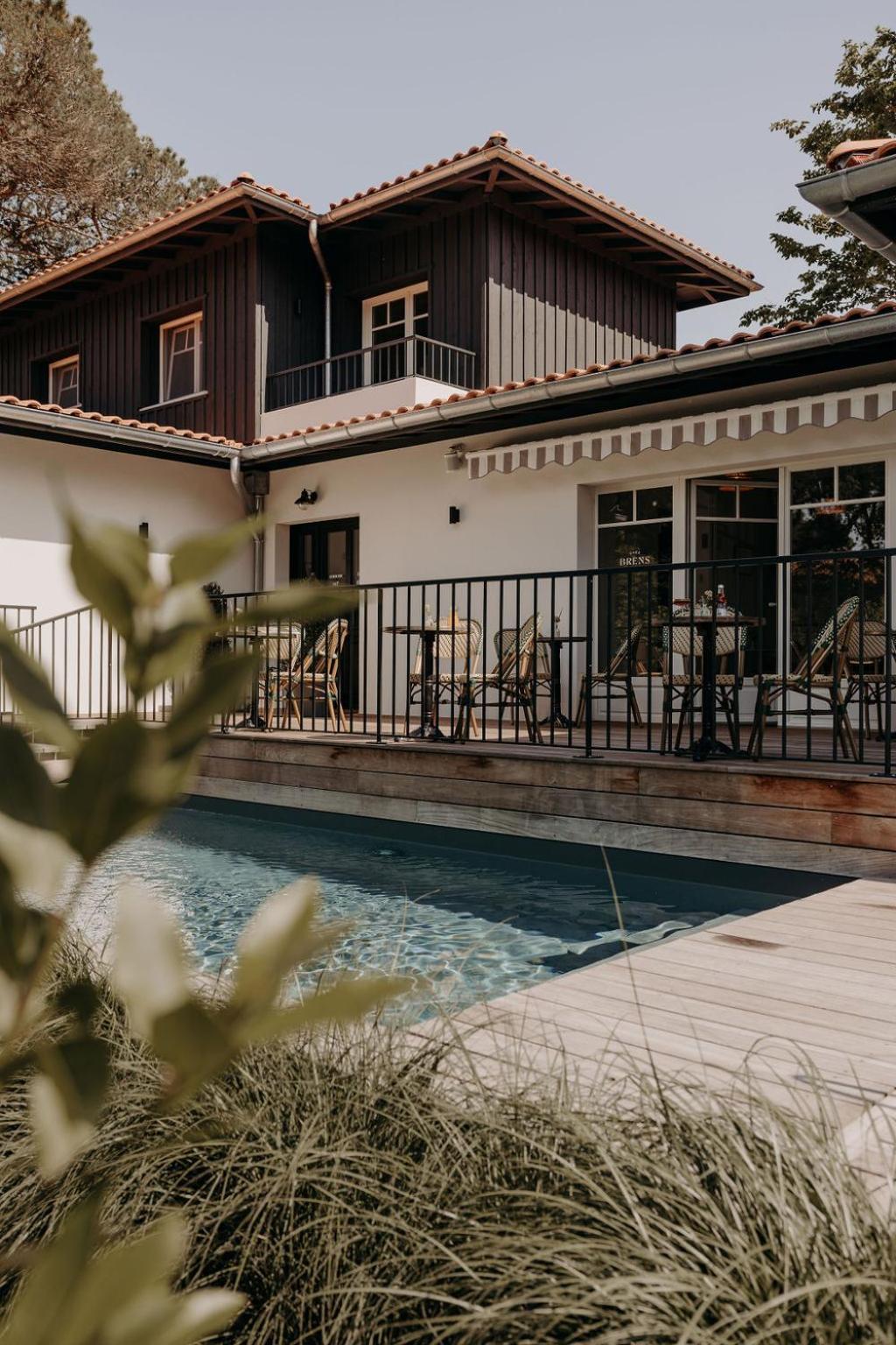 Chez Brens - Maison D'Hotes A La Hume Gujan-Mestras Kültér fotó